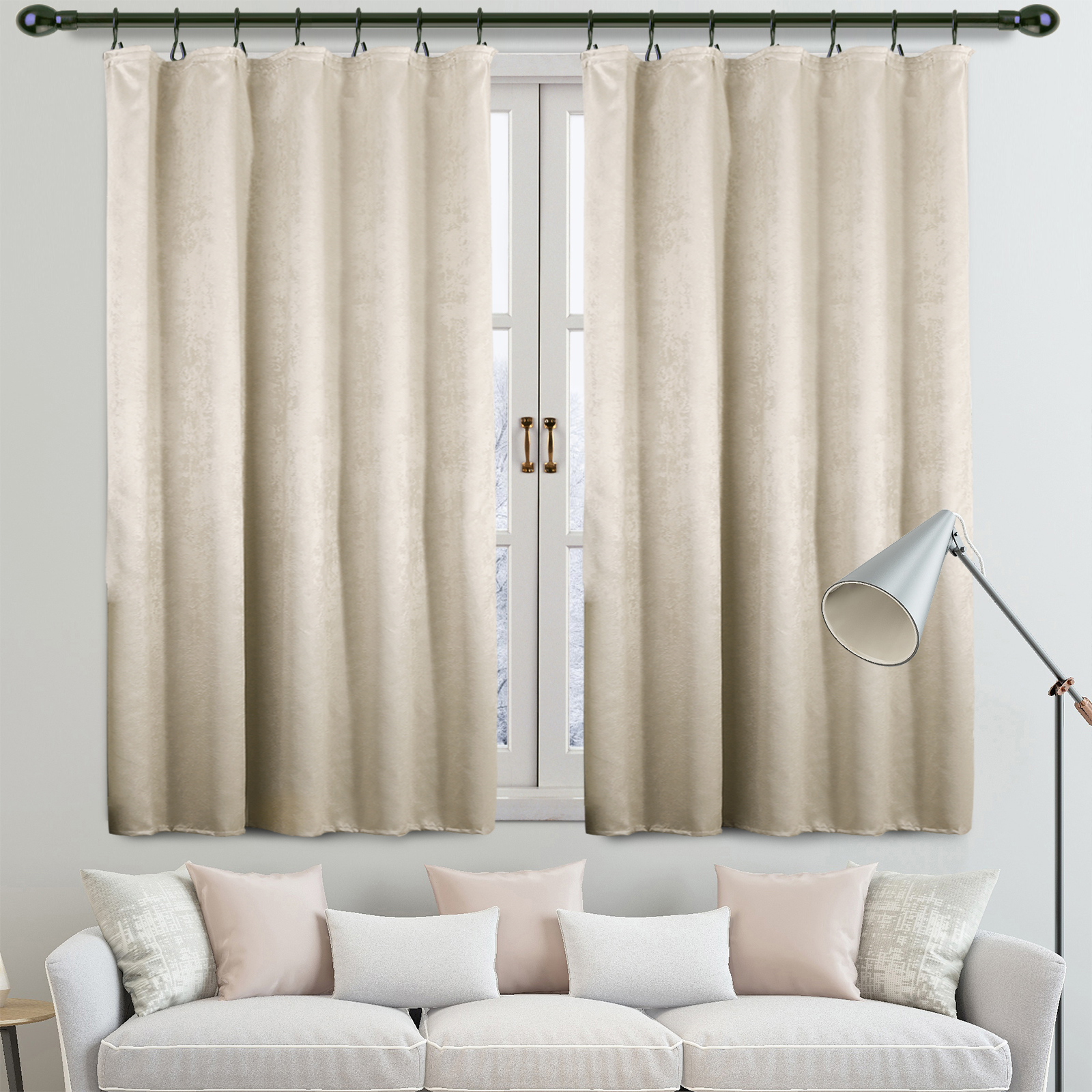 vorhang blickdicht thermo