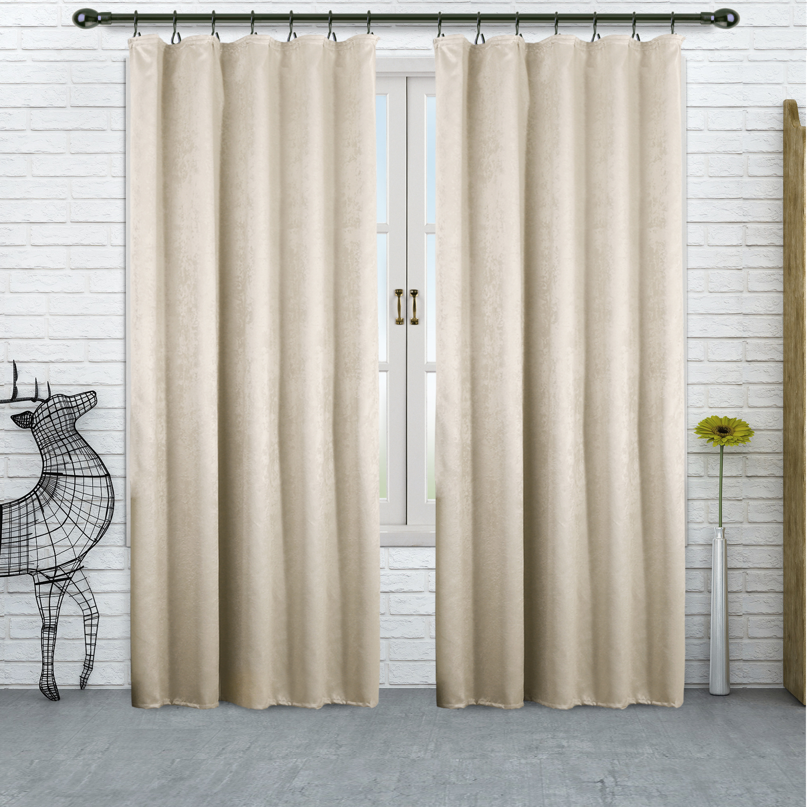 vorhang 2m lang blickdicht