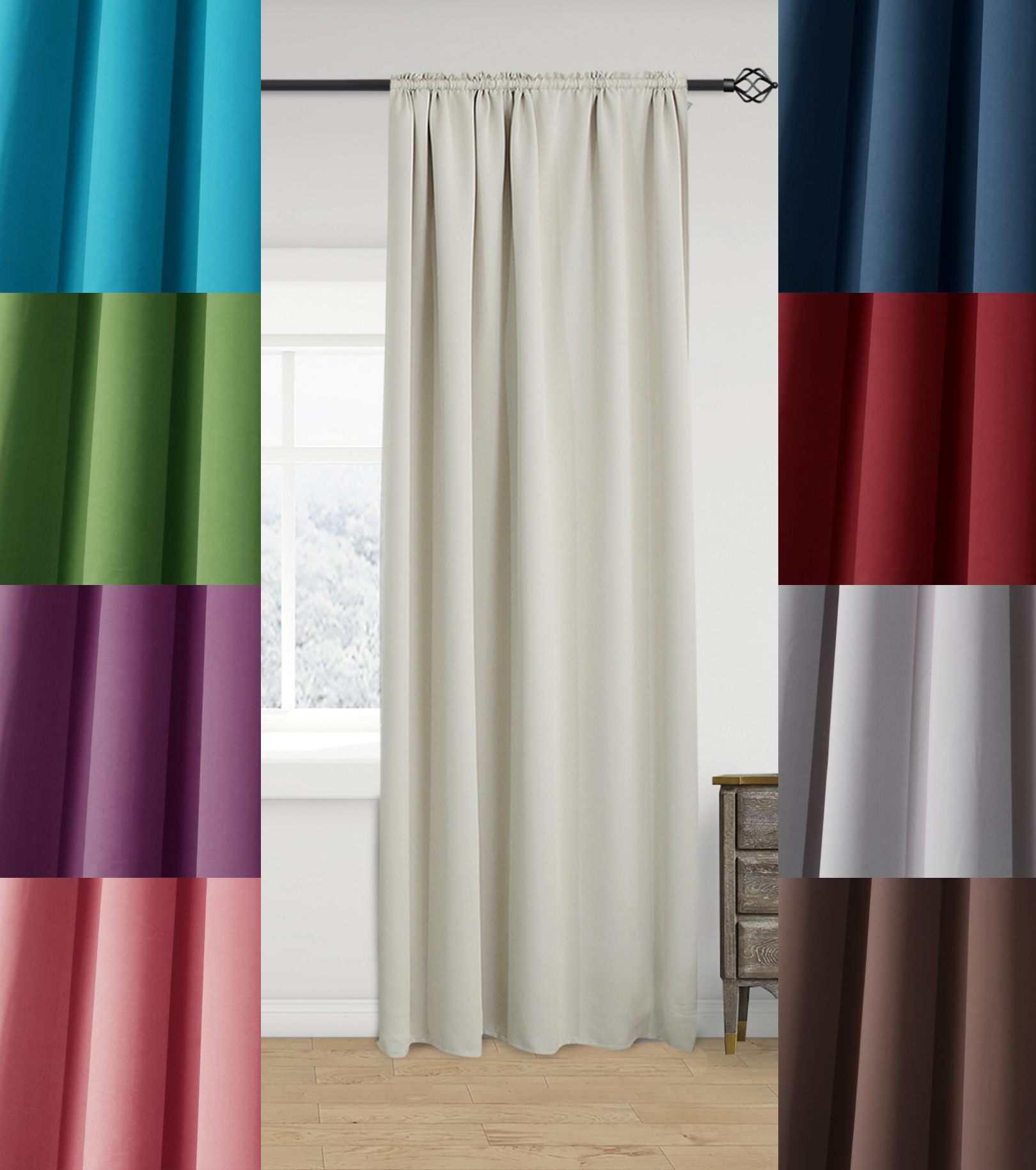 vorhang blickdicht g�nstig