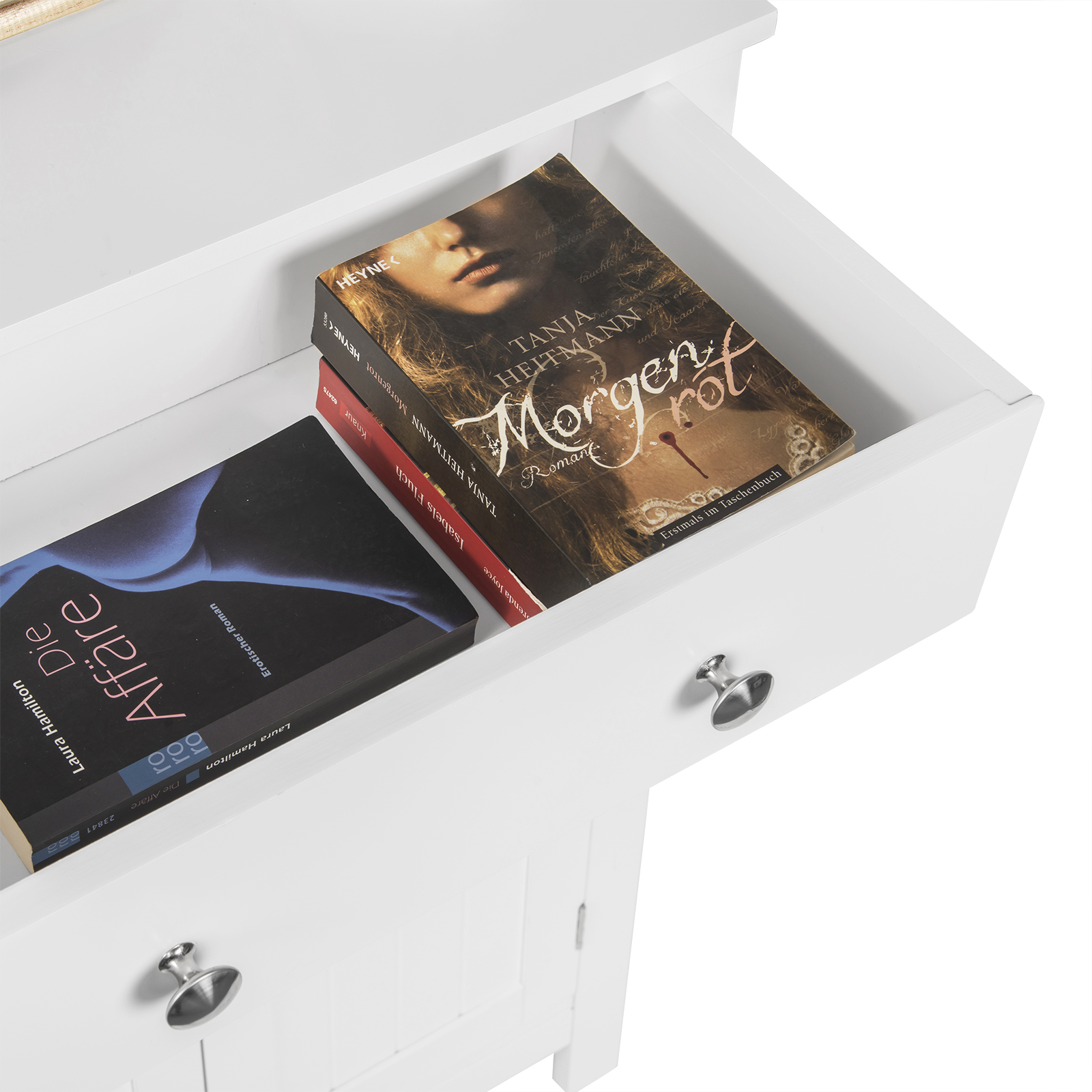 Badschrank Küchenschrank Beistellschrank aus MDF verstellbare Ebene