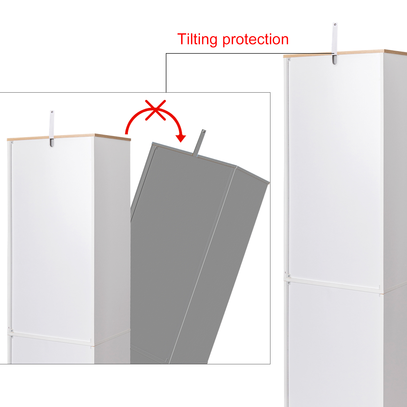 Badmöbel Set Spiegelschrank Badschrank Waschtisch- Unterschrank