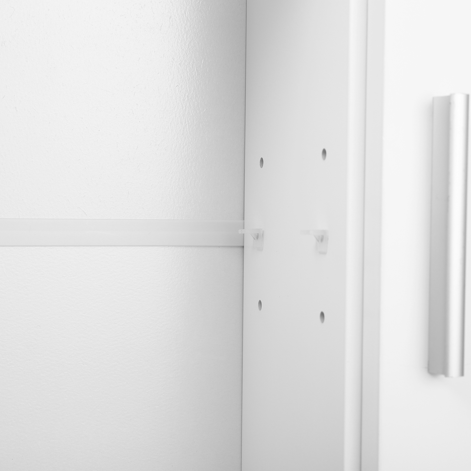 Spiegelschrank Badmöbel Weiß Wandschrank Hängeschrank Badschrank