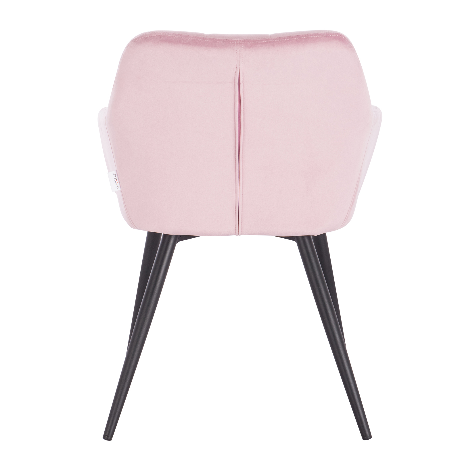 Esszimmerstuhl Küchenstuhl Polsterstuhl Wohnzimmerstuhl Samt Rosa e824