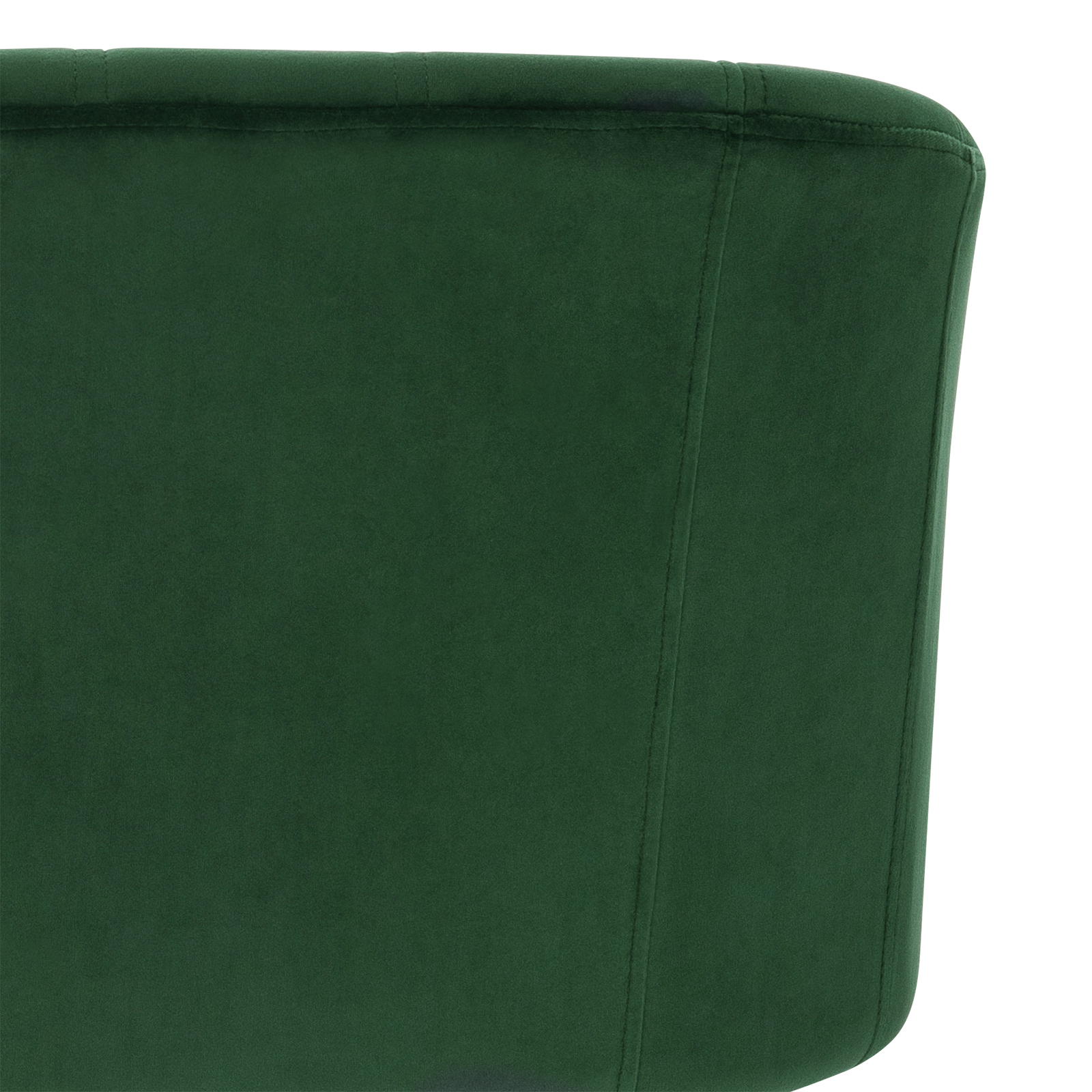 1xEsszimmerstuhl Stuhl Wohnzimmerstuhl Armlehne Samt goldene