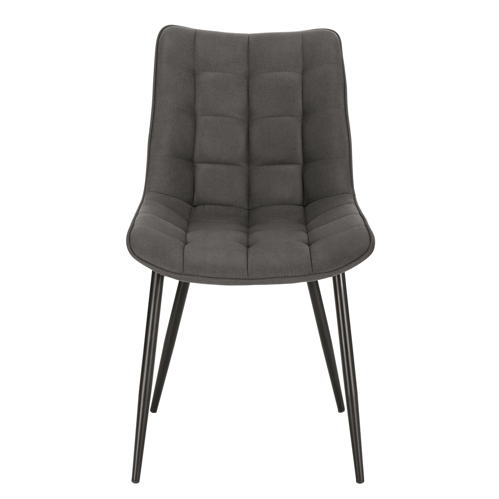 2xEsszimmerstuhl Stühle Küchenstuhl Polsterstuhl Stoffbezug Wohnzimmer