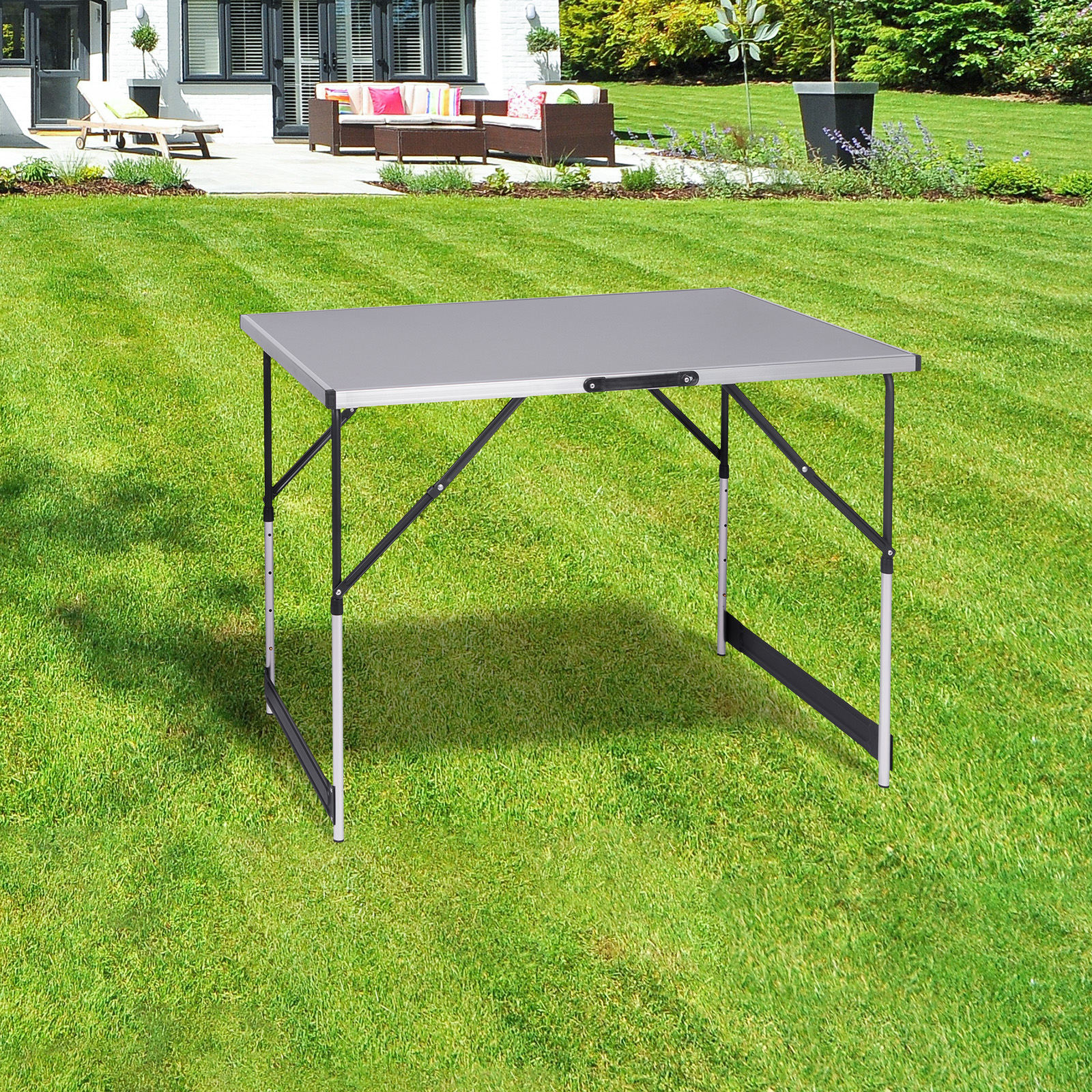 Alu-Klapptisch - 2,85m X 58cm - Höhenverstellbar