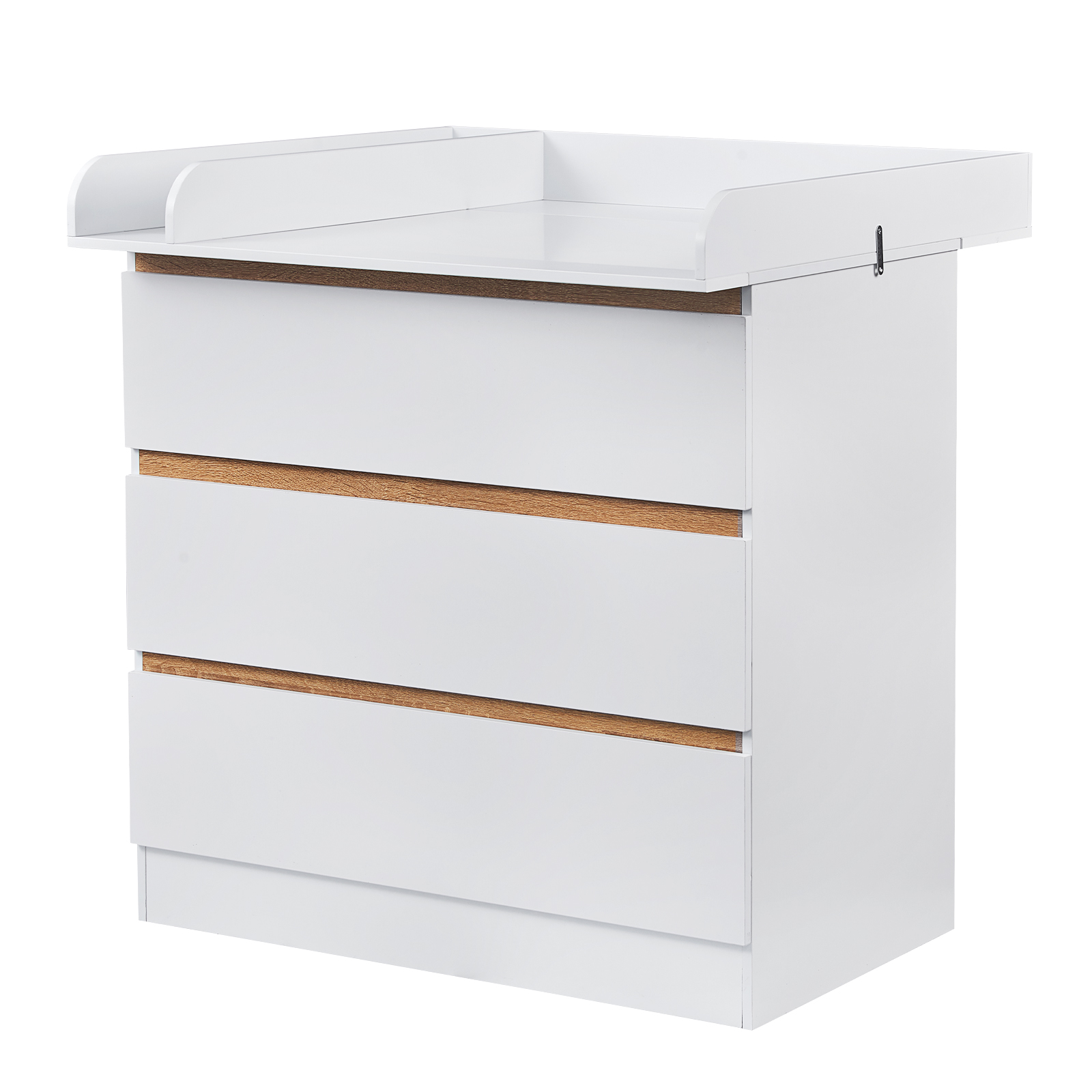 Wickelkommode Wickelschrank Weiß Wickelregal Wickeltisch Babymöbel (nur