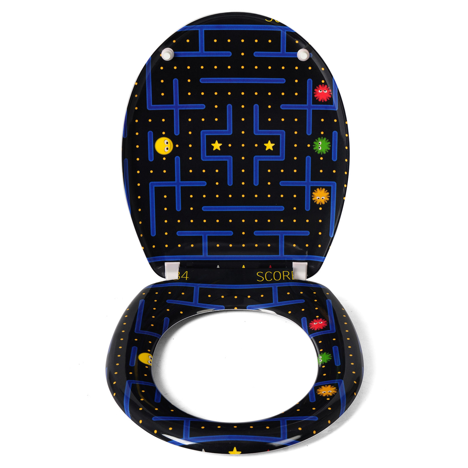 WC-Brille-Toilettenbrille-Toilettensitz-Toilettendeckel-...