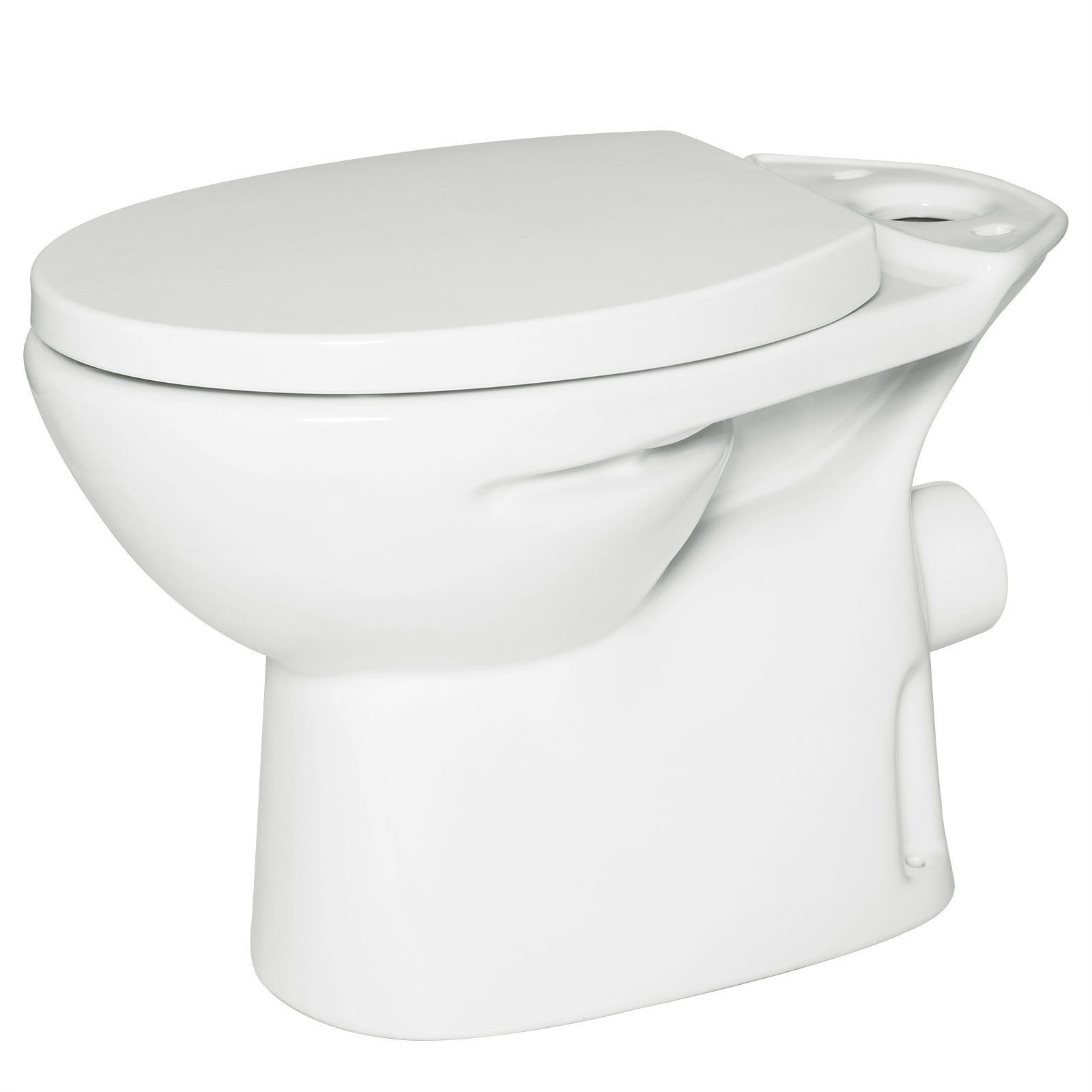 WC-Brille Toilettendeckel WC Sitz Deckel Toilettensitz Absenkautomatik 0459MTG