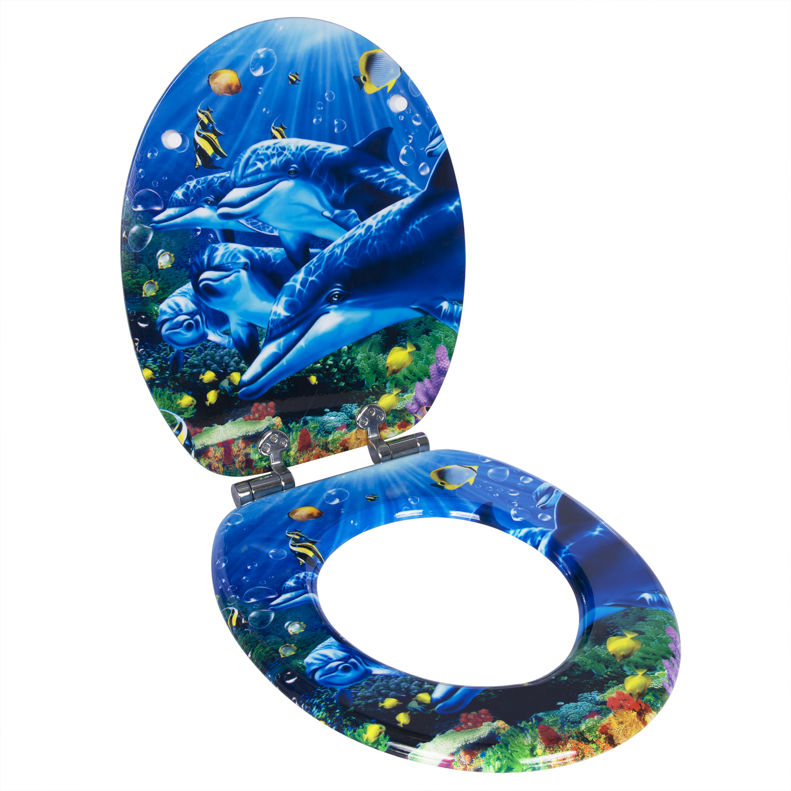 WC-Brille-Toilettensitz-Toilettenbrille-Klobrille-Deckel-...