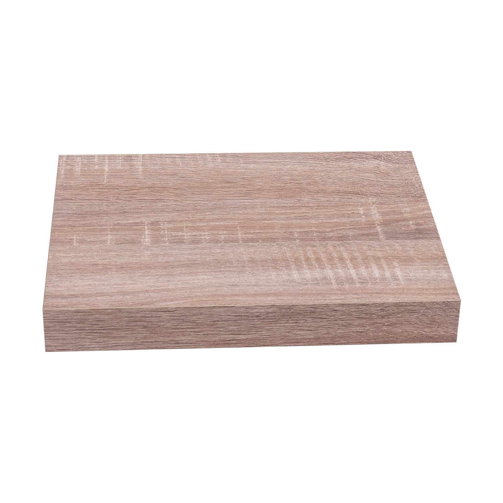 Hängeregal Wandboard Wandregal Schweberegal aus Holz Eiche Gelb 40cm