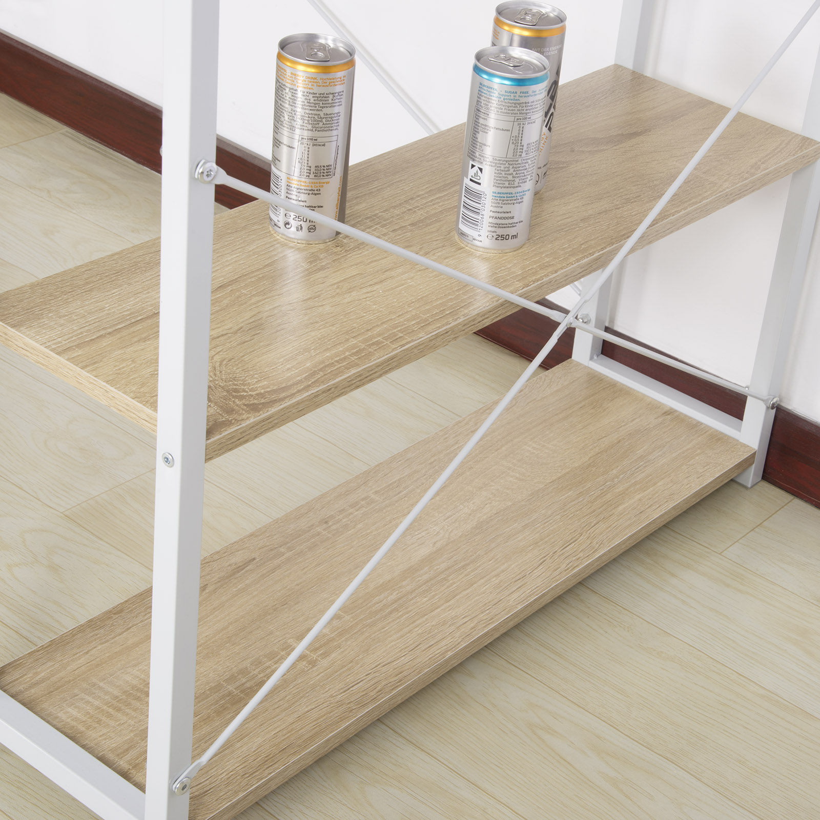 Schreibtisch Arbeitstisch Computertisch Bürotisch Ablagefach PC Tisch