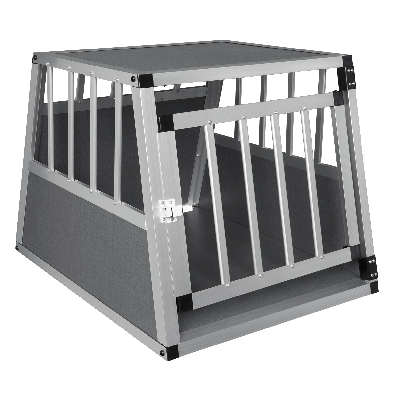 Hundebox Transportbox Hundetransportbox Reisebox Gitterbox Alu Auto ...