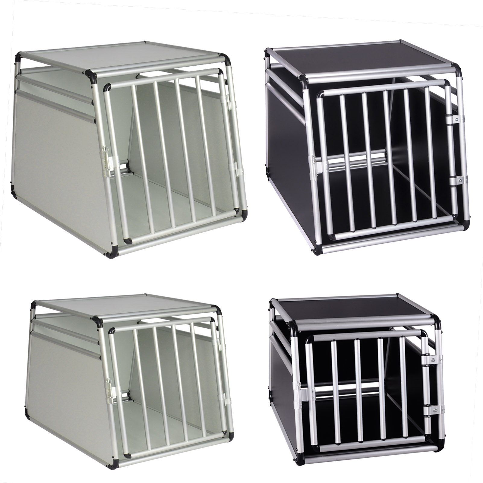 gitterbox hund
