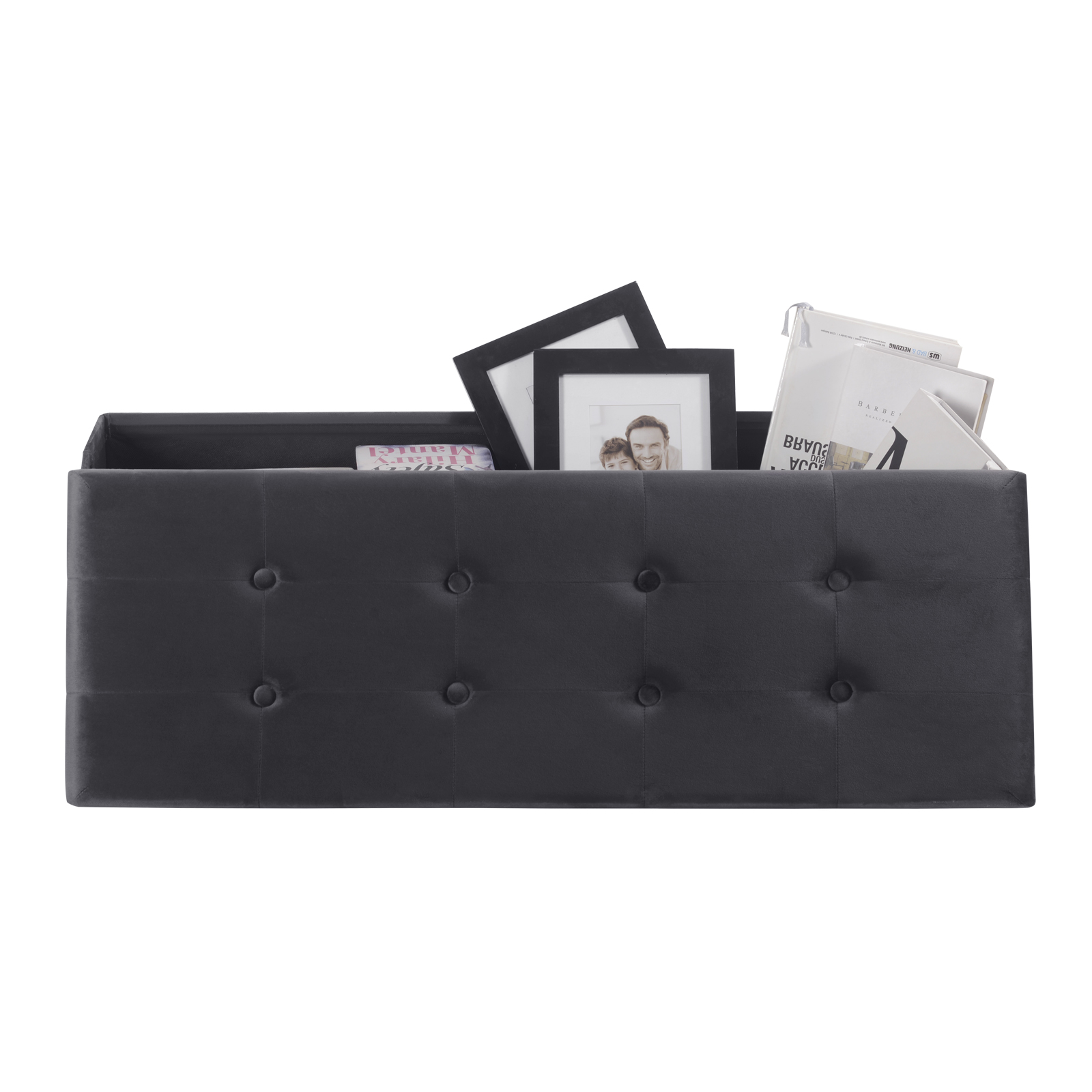 Sitzbank Hocker Aufbewahrungs Stauraum Box Ordnungskiste Spielzeugkiste