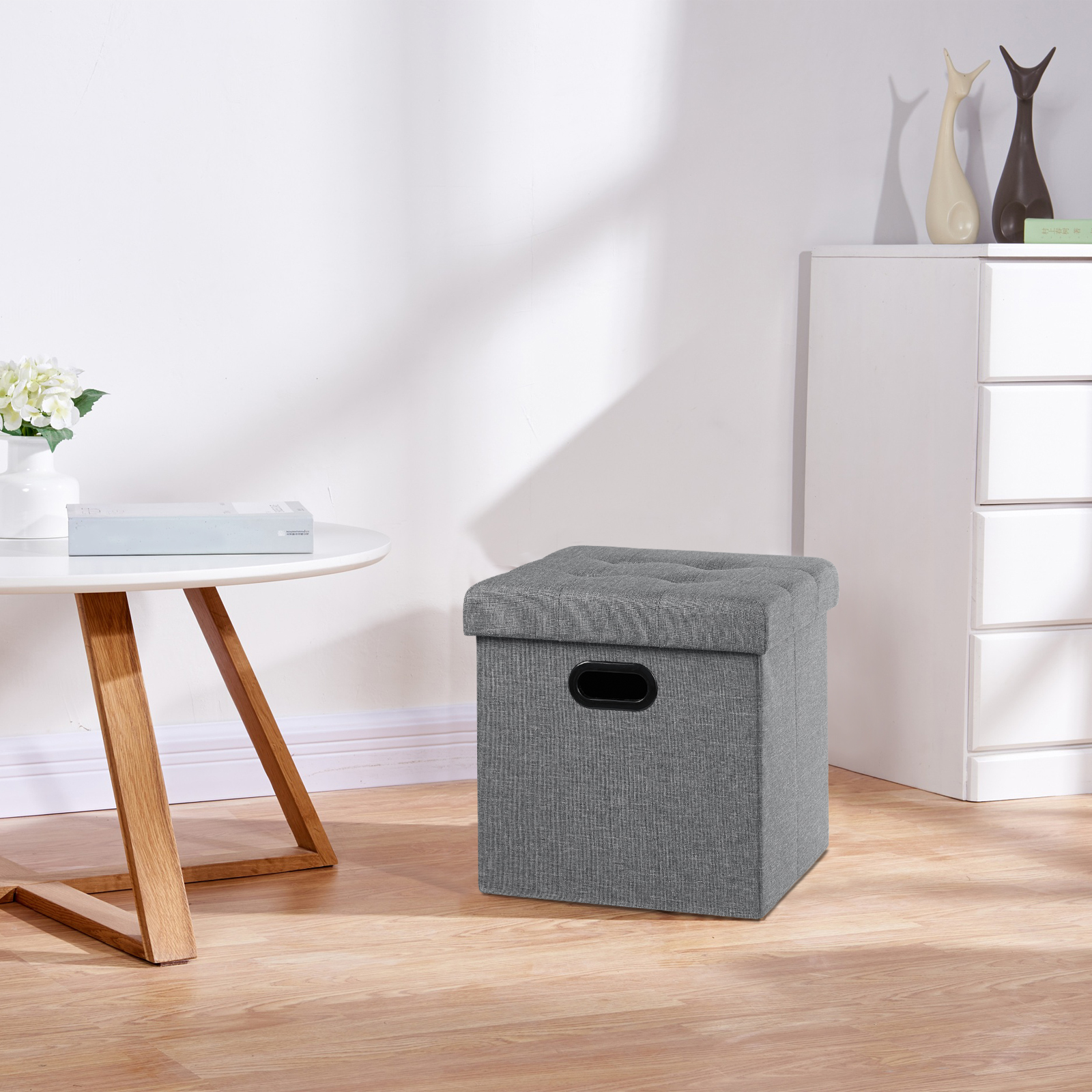 Sitzbank Hocker Aufbewahrungs Stauraum Box Ordnungskiste Spielzeugkiste