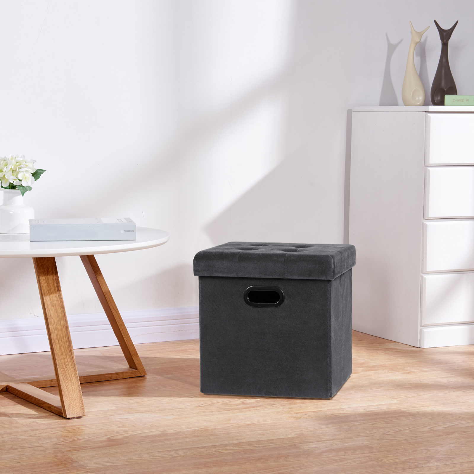 Sitzbank Hocker Aufbewahrungs Stauraum Box Ordnungskiste Spielzeugkiste