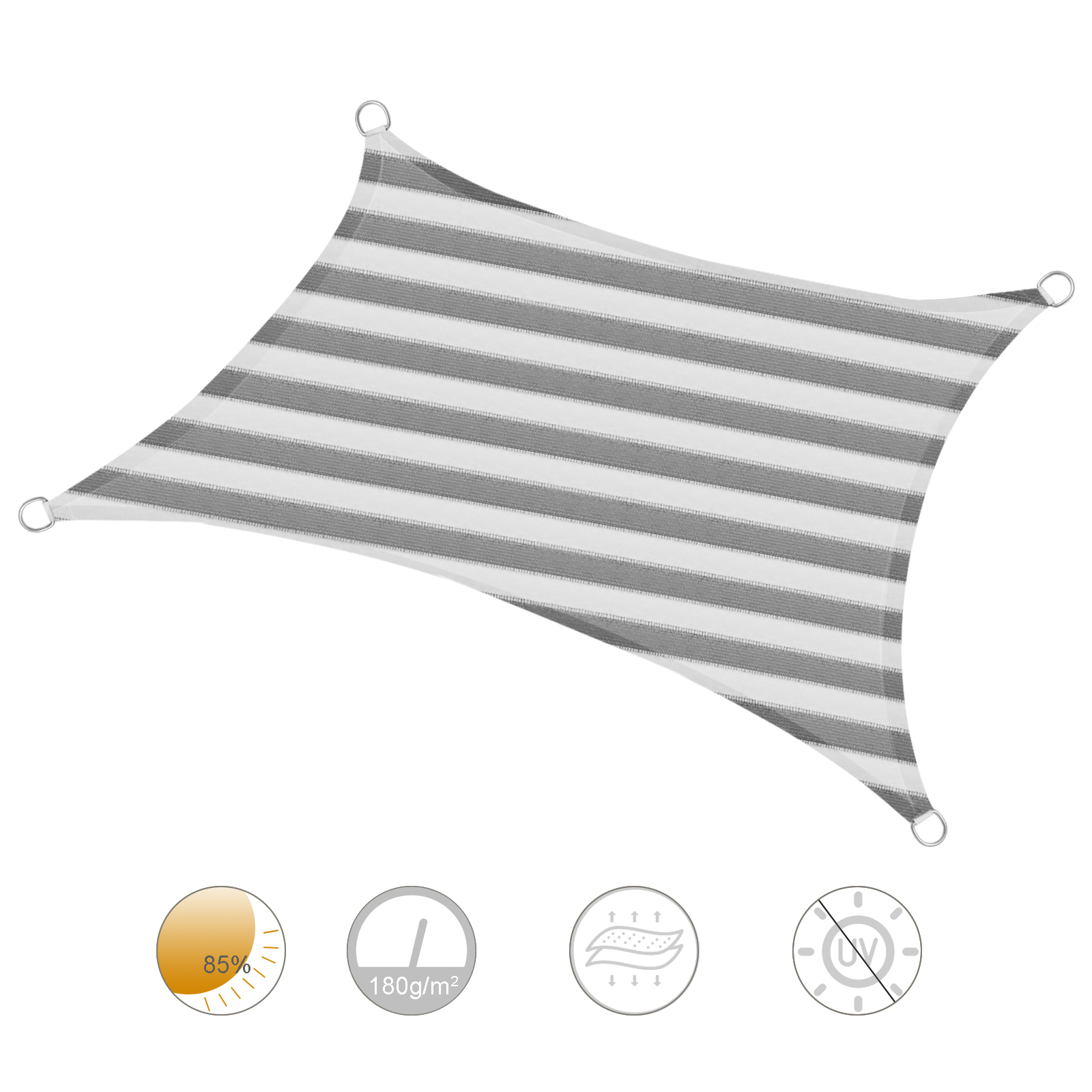 sonnensegel 3x5m mit ösen