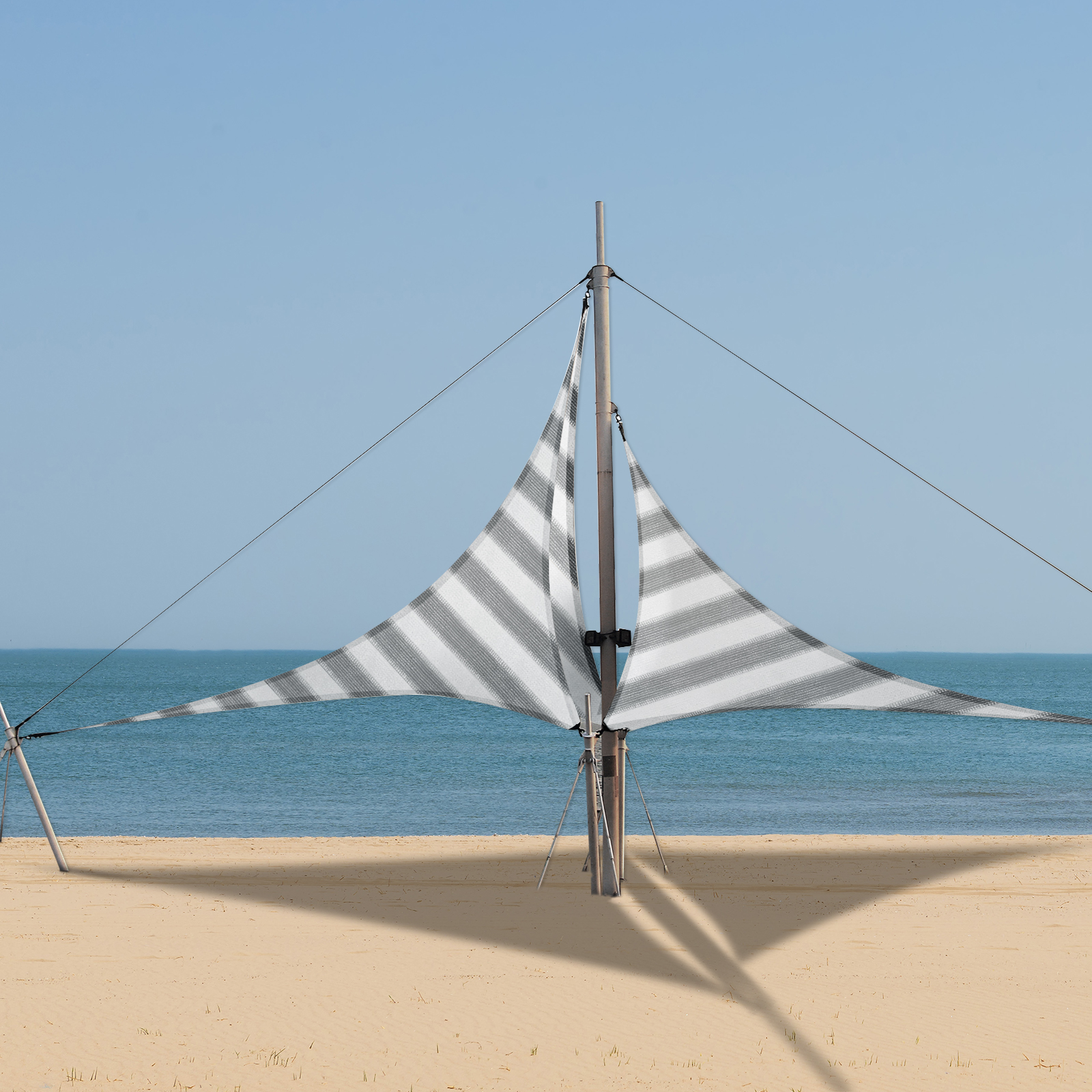 sonnensegel dreieck 2 5x2 5x2 5